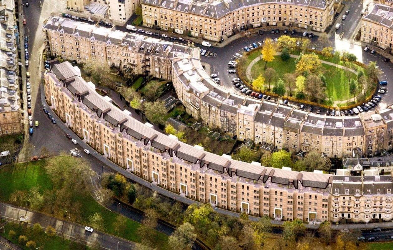 גלאזגו Stylish 2 Bedroom Apartment In Park Circus, West End מראה חיצוני תמונה