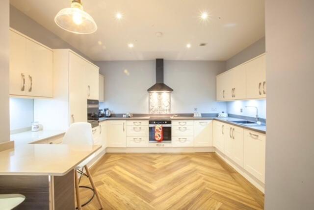 גלאזגו Stylish 2 Bedroom Apartment In Park Circus, West End מראה חיצוני תמונה