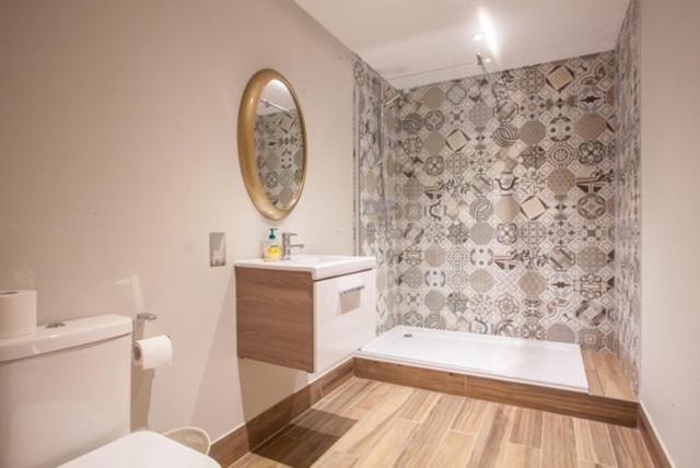 גלאזגו Stylish 2 Bedroom Apartment In Park Circus, West End מראה חיצוני תמונה