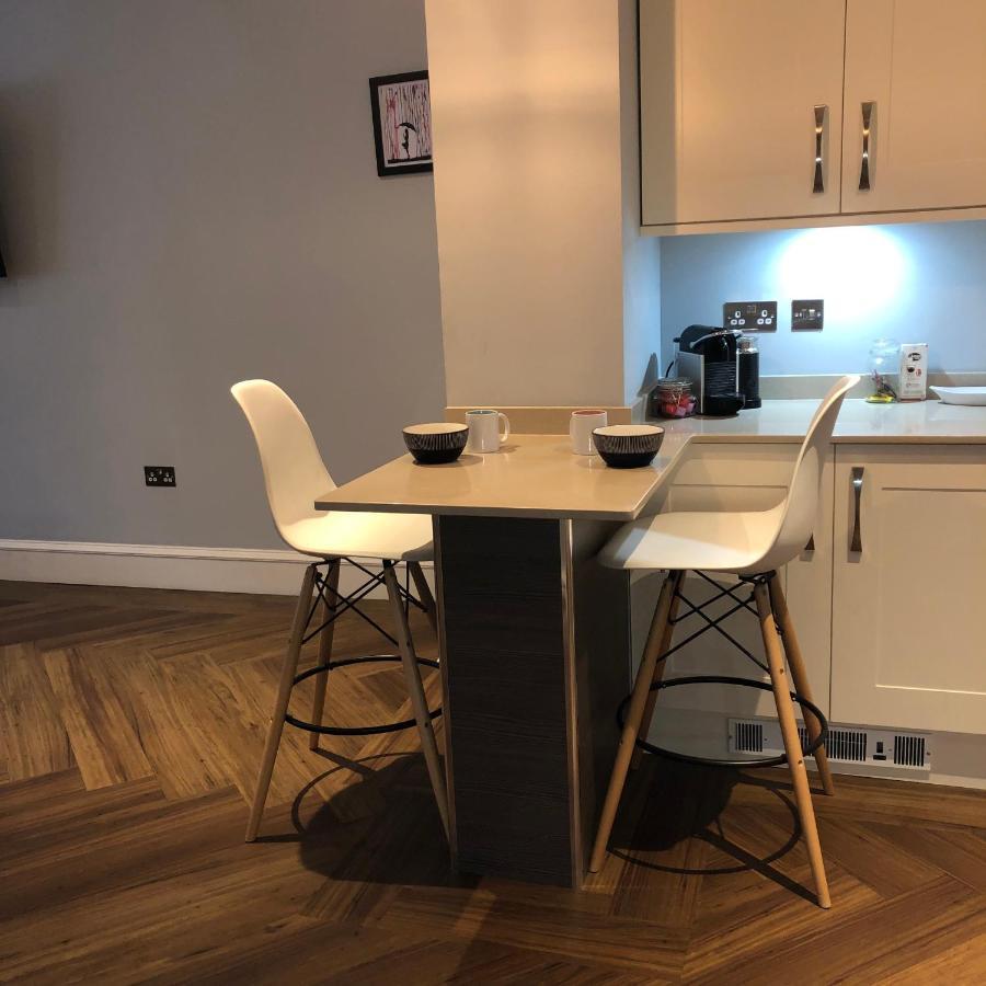 גלאזגו Stylish 2 Bedroom Apartment In Park Circus, West End מראה חיצוני תמונה