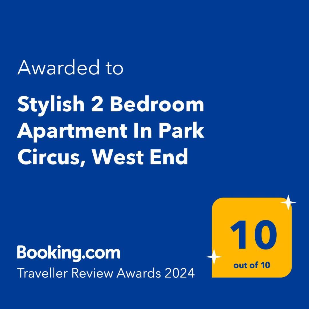 גלאזגו Stylish 2 Bedroom Apartment In Park Circus, West End מראה חיצוני תמונה